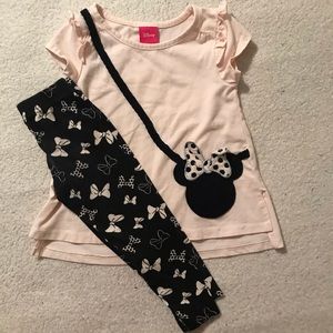 Disney Leggings and Tunic Set